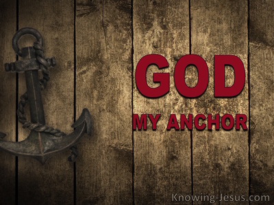 God, My Anchor (All I Need-1)